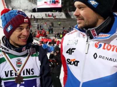 Czech mu nie pomacha. Stoch musi współpracować w Thurnbichlerem