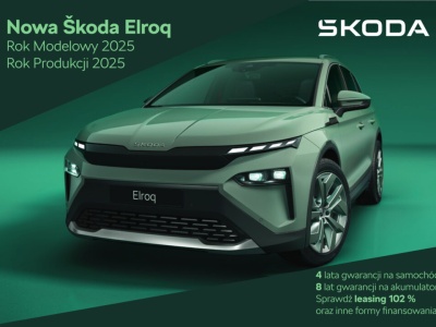 CENY: Skoda Elroq 50 od 149 900 złotych, Skoda Elroq 85 od 193 200 złotych. Taniej niż porównywalny VW ID.3