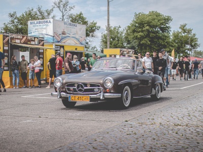 Zlot Mercedes-Benz w Toruniu: Fotogaleria od Klasykami.pl