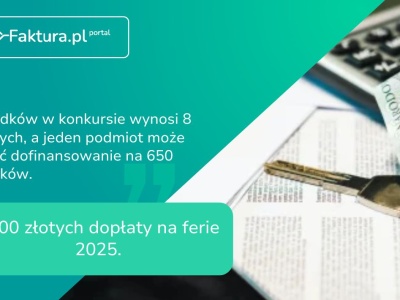 1000 złotych dopłaty na ferie 2025. Sprawdź, kto może otrzymać dofinansowanie na wypoczynek dziecka