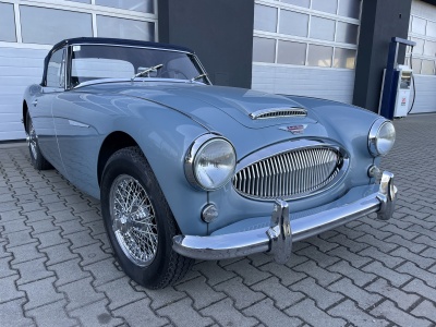 Austin-Healey 3000 Mark II Convertible 1962 – Bielsko-Biała