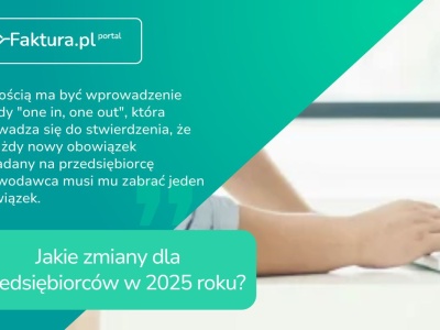 Jakie zmiany dla przedsiębiorców w 2025 roku?