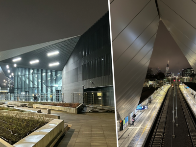 Nowa Warszawa Zachodnia jak terminal lotniska. Kończą budowę