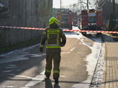 Straż pożarna: W sylwestra prawie dwa razy więcej interwencji niż w poprzednich latach