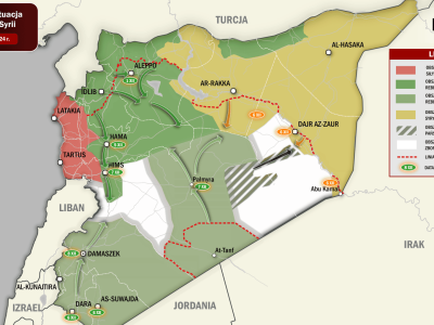 Jaka będzie Syria w 2025 roku? 