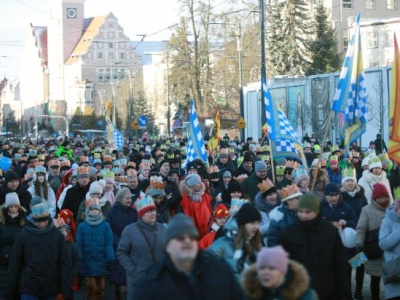 Orszak Trzech Króli 2025 w Olsztynie. Przejdą pod hasłem 