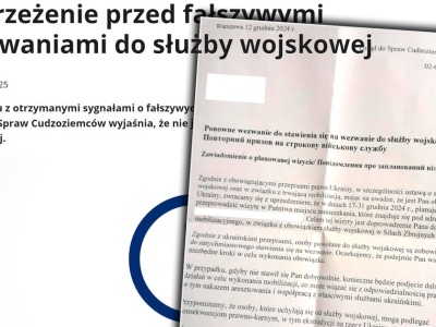 Ukraińcy w Polsce masowo dostają wezwania. Jest pilny komunikat urzędu