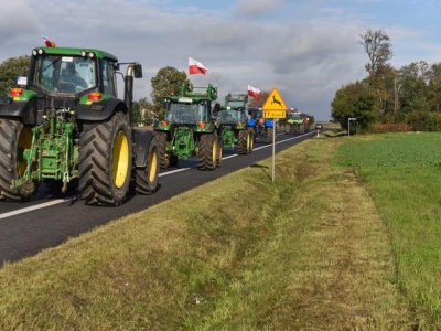 Protest rolników w Warszawie przeciwko UE. „Godnie przywitamy Ursulę von der Leyen.”