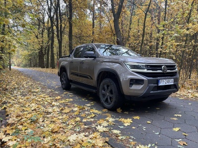 Test: Volkswagen Amarok PanAmericana V6 – Pan Ameryka – aż taki idealny?