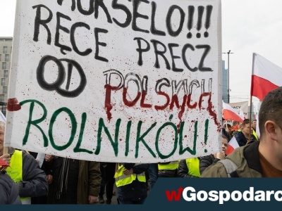 O 14.00 w centrum Warszawy rusza protest rolników