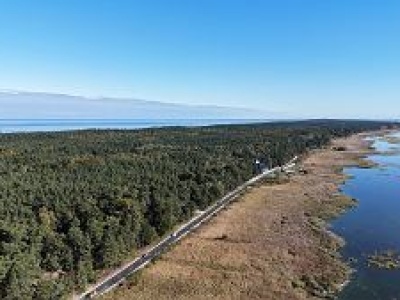 Jedna z najbardziej malowniczych dróg nad Bałtykiem gotowa. W sam raz na letni urlop nad Zalewem Wiślanym