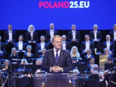 Inauguracja polskiej prezydencji w UE. Donald Tusk: Europo, masz szczęście