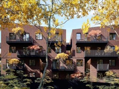 W Zabrzu powstaje apartamentowiec z drewna