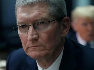 Tim Cook daje milion na fundusz inauguracji Trumpa