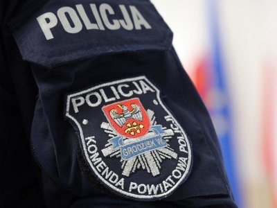 O krok od tragedii – szybkie działanie grodziskich policjantów!