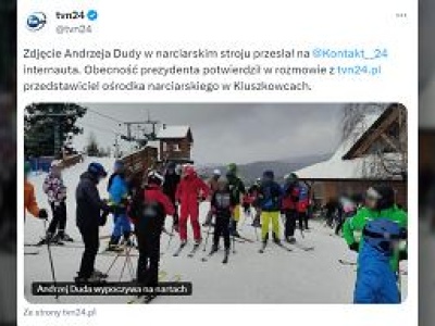 Już wiadomo, gdzie jest Andrzej Duda. Zrobiono zdjęcie prezydentowi