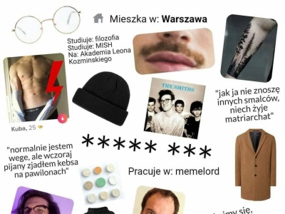 Wrogiem piekła mężczyzn nie są kobiety, naszym wrogiem  są męskie feministki