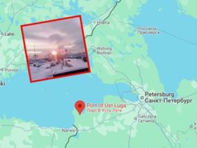 Największy rosyjski port zaatakowany. Ukraina uderzyła dronami