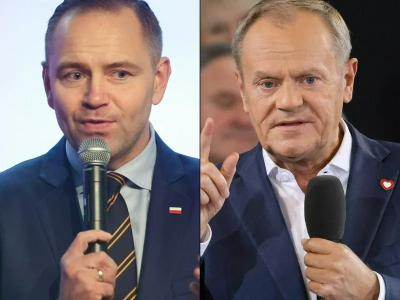 Tusk kontra Nawrocki. 