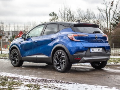 Test: Renault Captur esprit Alpine mild hybrid TCE 160 automat. Ile pali, jakie ma zalety i wady?