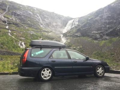 Renault Laguna I i wyprawa na Nordkapp. 14 dni i ponad 9000 km. „Czy w Norwegii jest LPG?”