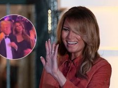 Kto by się spodziewał, że tak potrafi się zabawić? Melania Trump u boku męża dokazywała jak się patrzy