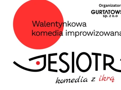 Walentynkowy Wieczór z Teatrem Jesiotr: Komedia Improwizowana w Jeleniej Górze