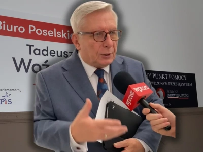 Poseł PiS reaguje na aferę Patria Et Lex. „Gdybym im zabronił tej działalności, to dopiero byłoby nieetyczne”