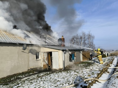 Siedem osób bez dachu nad głową