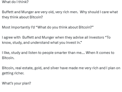 Robert Kiyosaki: Bitcoin uczyni mnie bogatszym