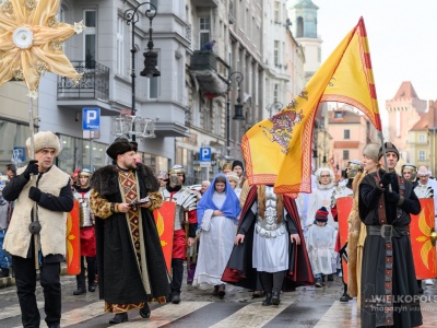 Orszak Trzech Króli w Poznaniu [ZDJĘCIA, FILM]