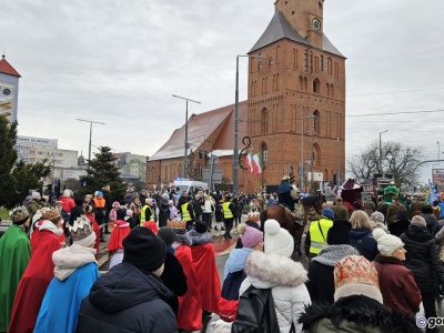 Prawdziwe tłumy mieszkańców wzięły udział w Orszaku Trzech Króli w Gorzowie