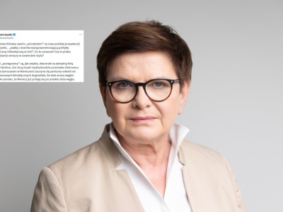 Szydło alarmuje: Czy to próba wprowadzania cenzury?