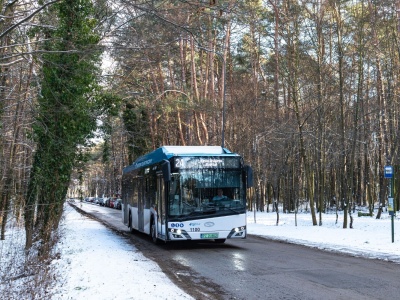 Elektryczny autobus czeka na kielczan. Na razie jednak to tylko testy