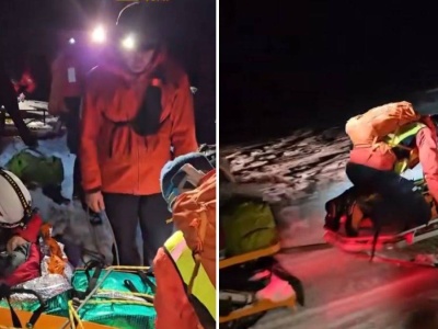 Ojciec zabrał syna w Tatry. Wychłodzonych odnalazło TOPR