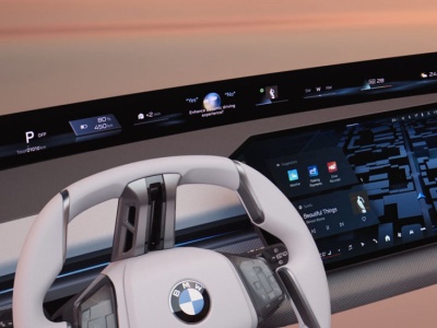 BMW Panoramic iDrive w akcji, czyli holistyczne doświadczanie jazdy