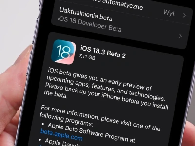 iOS 18.3 beta 2 – lista zmian i nowości