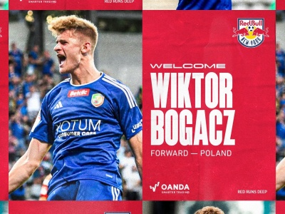 Wiktor Bogacz w New York Red Bulls – młody polski talent w MLS