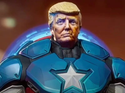 Donald Trump pojawił się w Marvel Rivals jako Kapitan Ameryka!