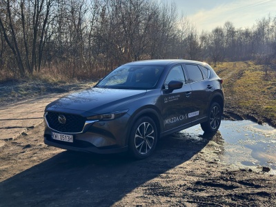 Test: Mazda CX-5 e-Skyactiv G – zatrzymać czas