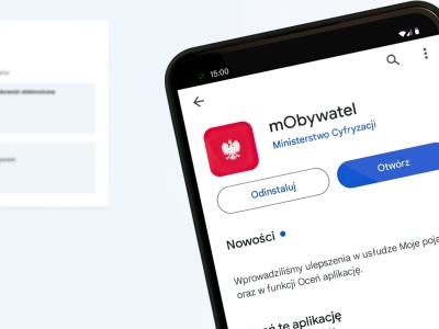 Porozmawiasz sobie z mObywatelem. Rządowa aplikacja stanie się lepsza