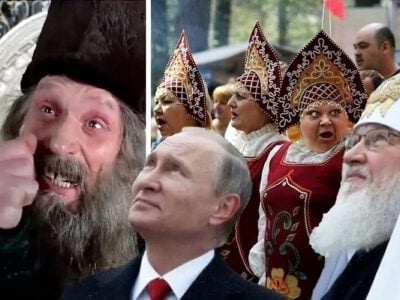 Władimir Cudotwórca! Rozdał wojsku diabelskie amulety ze swymi inicjałami