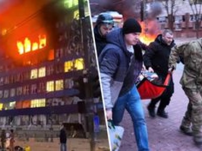 Cyniczny atak Rosji. Dziesiątki ofiar w Zaporożu