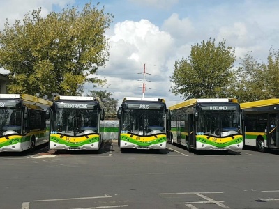 Miasta powiększają floty elektrycznych autobusów