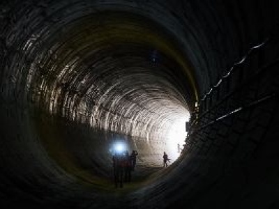 To najdłuższy tunel autostradowy świata. Wydrążono go w rekordowo krótkim czasie