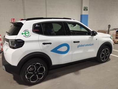 Nowy Citroën C3 pojawi się we flocie Global Omnium. Dostawa 90 szt. samochodów zrealizowana