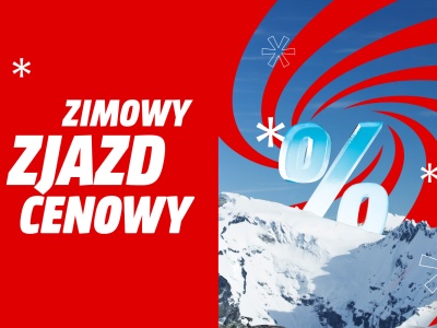 Zimowy zjazd cenowy w MediaMarkt. Te okazje są tak gorące, że aż śnieg stopniał