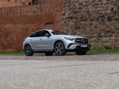 Test: Mercedes-Benz GLC Coupe 300e – modniej się już nie da