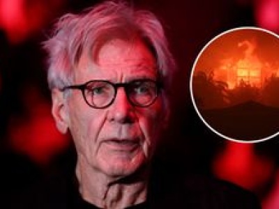 Harrison Ford musiał uciekać z domu. Pożary w Los Angeles nie odpuszczają