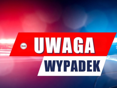 Ciężarówka z napojami przewróciła się tuż przed autostradą A7. Tworzą się korki, sznur aut ciągnie się przez kilka kilometrów